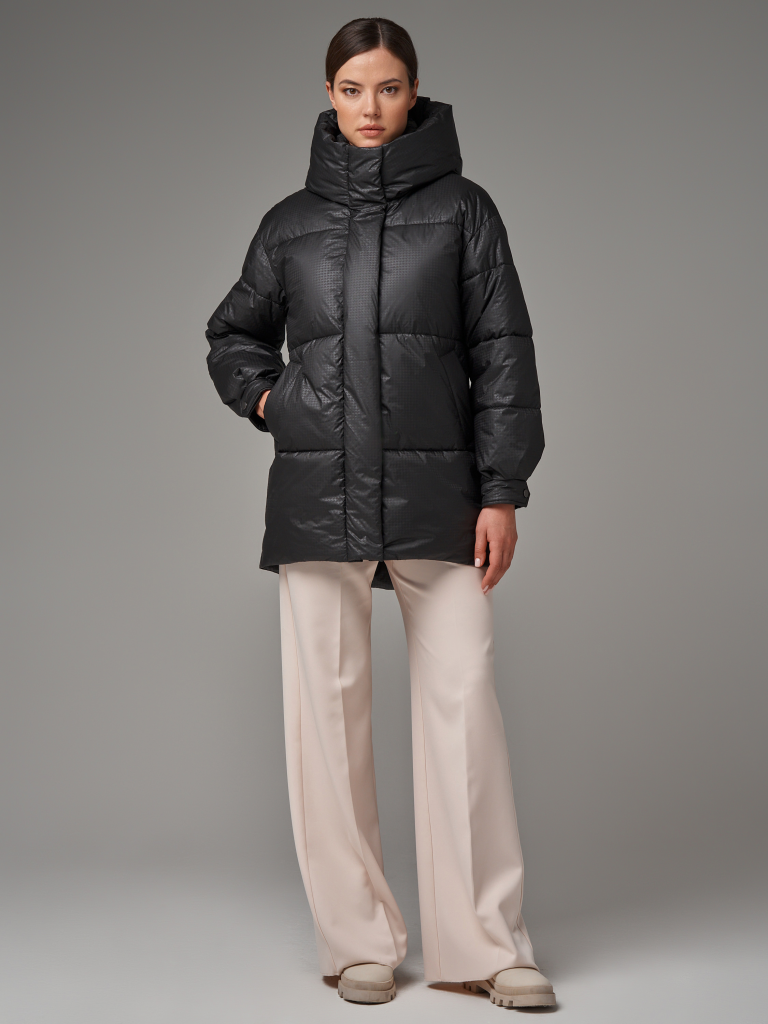 7910 р.  19221 р.  Пуховик женский черный