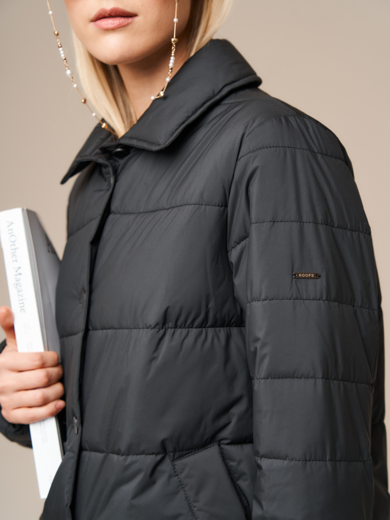 5587 р.  11314 р.  Пуховик женский черный