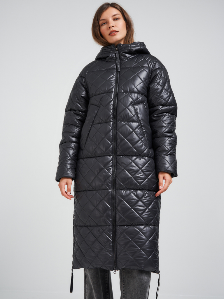 7416 р.  15018 р.  Пуховик женский черный
