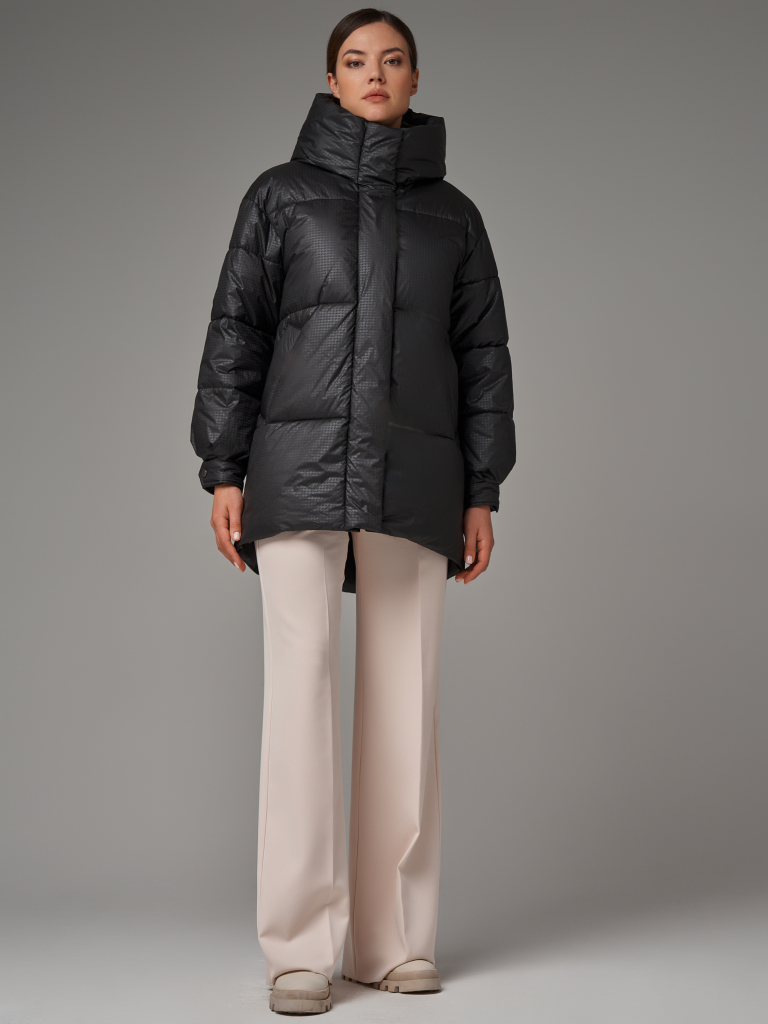 7910 р.  19221 р.  Пуховик женский черный