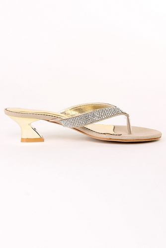 S668BG BEIGE Босоножки женские на каблуке
