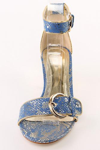 S823BL BLUE Туфли женские