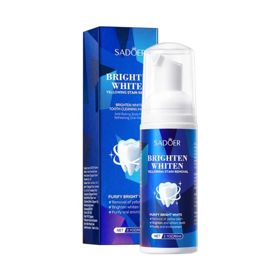 Зубная паста - Мусс BRIGHTEN WITEN 60мл (SD-12266)