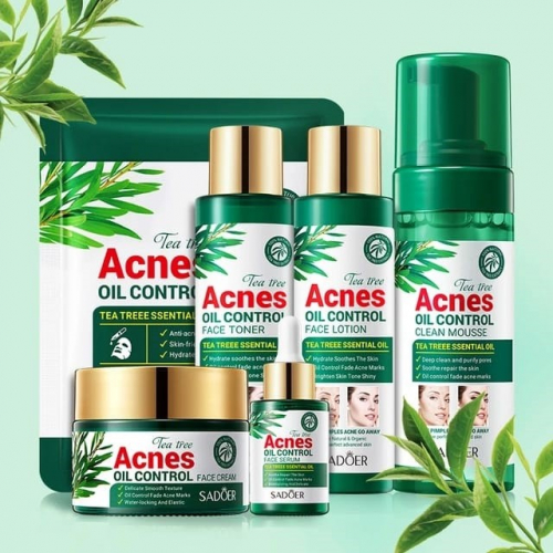 SADOER  Тонер для лица ACNES Oil Control  Чайное Дерево   120мл  (SD-35349)