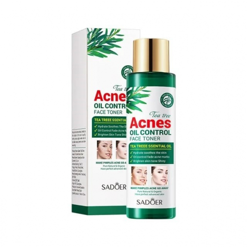 SADOER  Тонер для лица ACNES Oil Control  Чайное Дерево   120мл  (SD-35349)