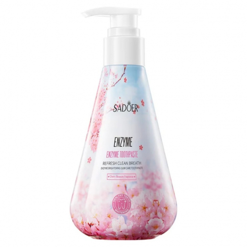 Зубная паста ENZYME Cherry Blossom (дозатор)  220г  (SD-10750)