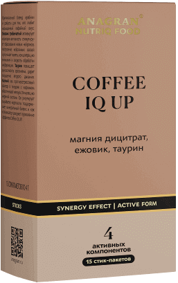Кофе Айкью Ап, Coffee IQ Up