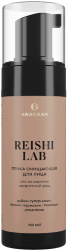Нежная пенка для лица Reishi Lab