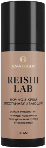 Восстанавливающий ночной крем Reishi Lab