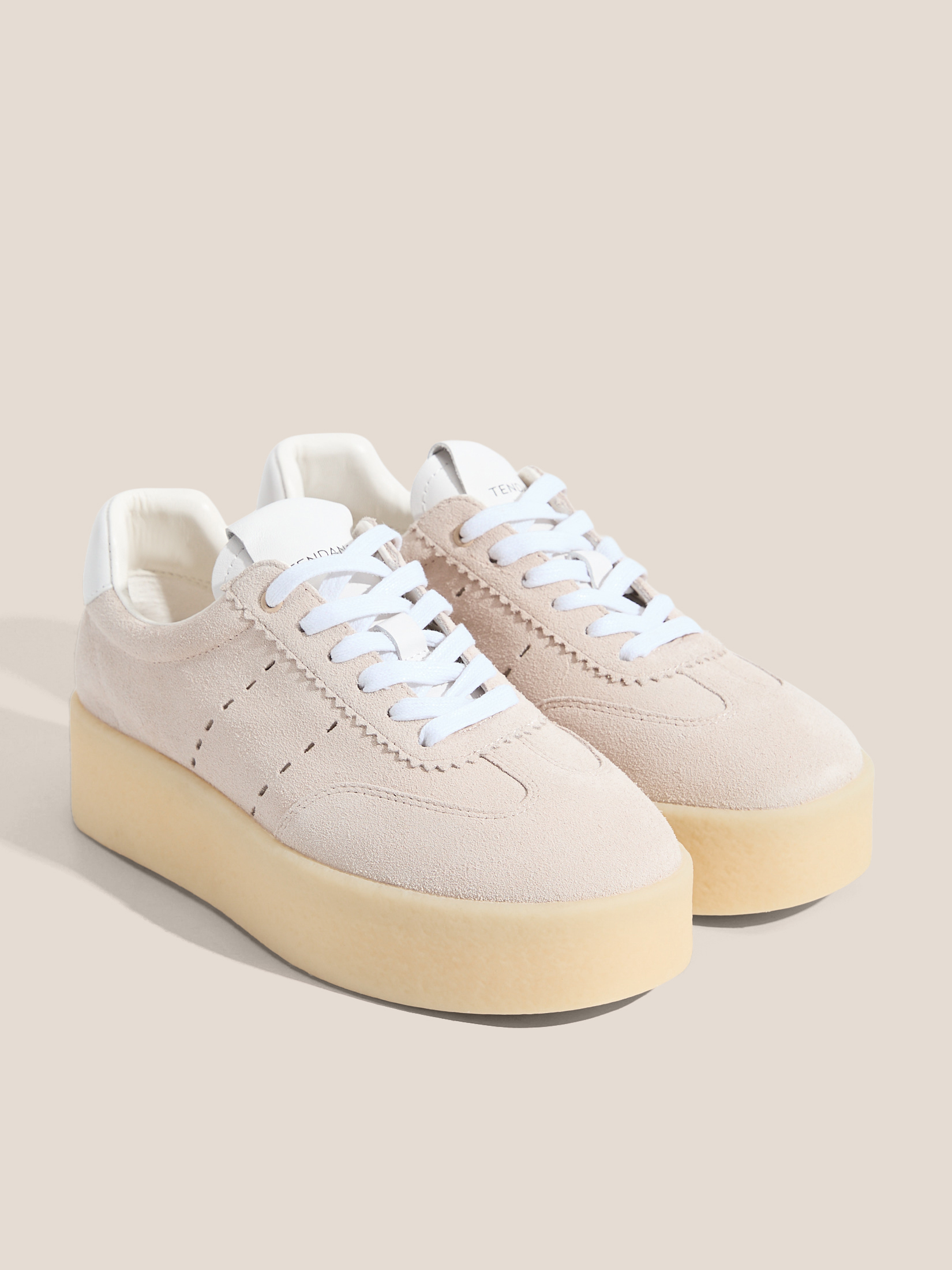 Женские кеды TENDANCE 4635665, серо-бежевый