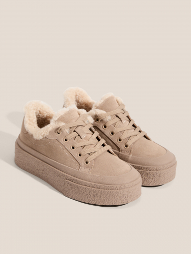 Женские кеды TENDANCE 4635378, серо-бежевый