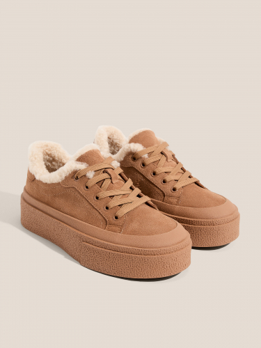Женские кеды TENDANCE 4635370, светло-коричневый