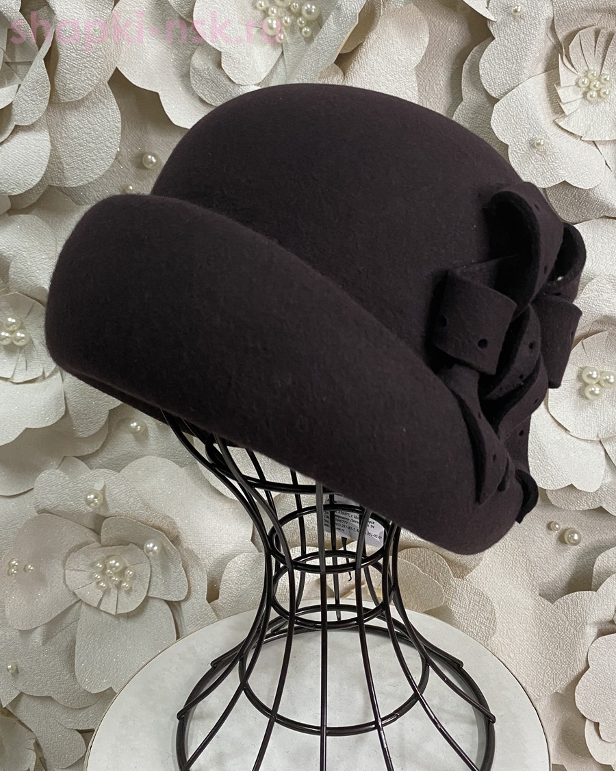 Фиона шерсть Шляпа женская