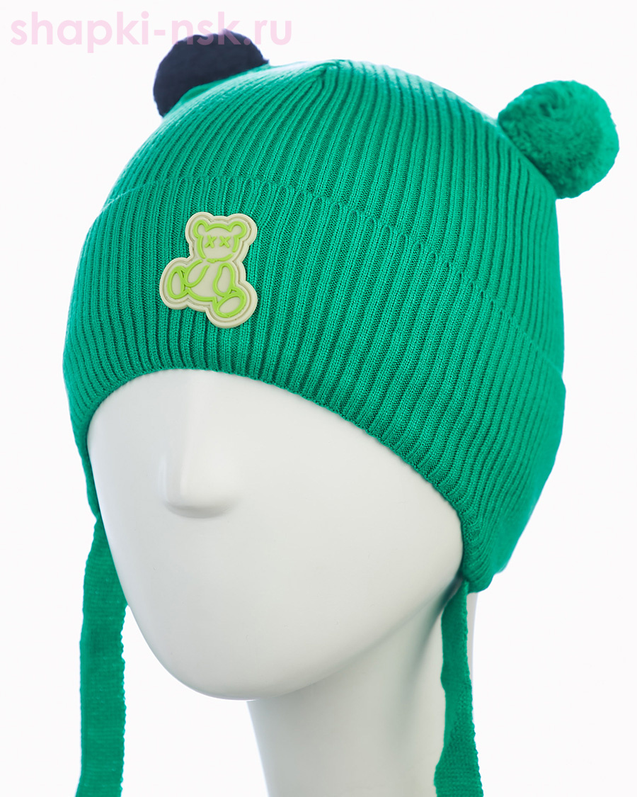 04-3-M Шапка для мальчика флис (50-52)