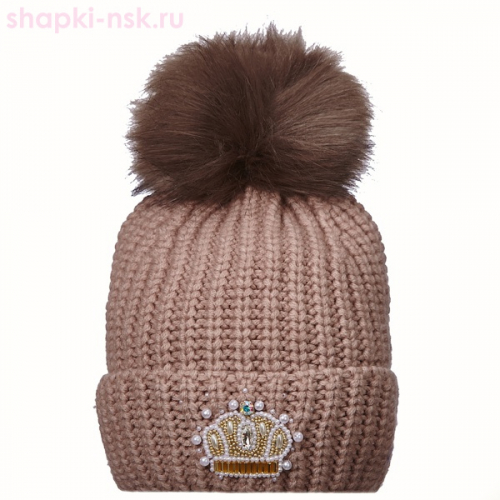 Bambina Plus Колпак женский флис (56-58)
