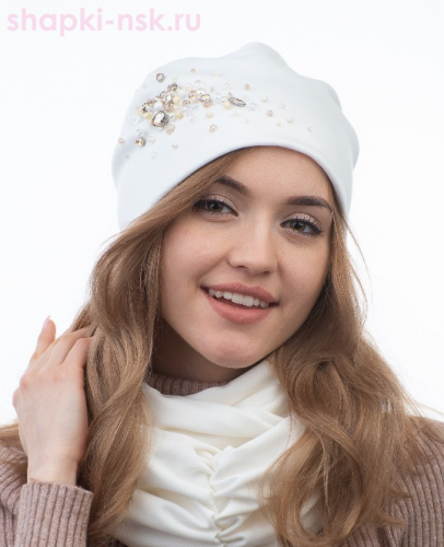 875.00/18-80 Шапка женская (54-56)