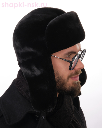 Пилот Ушанка экомех кролик (57-62)