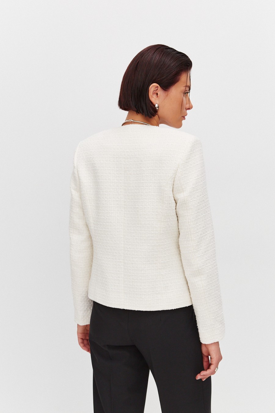 Жакет JC 22-5042 белый