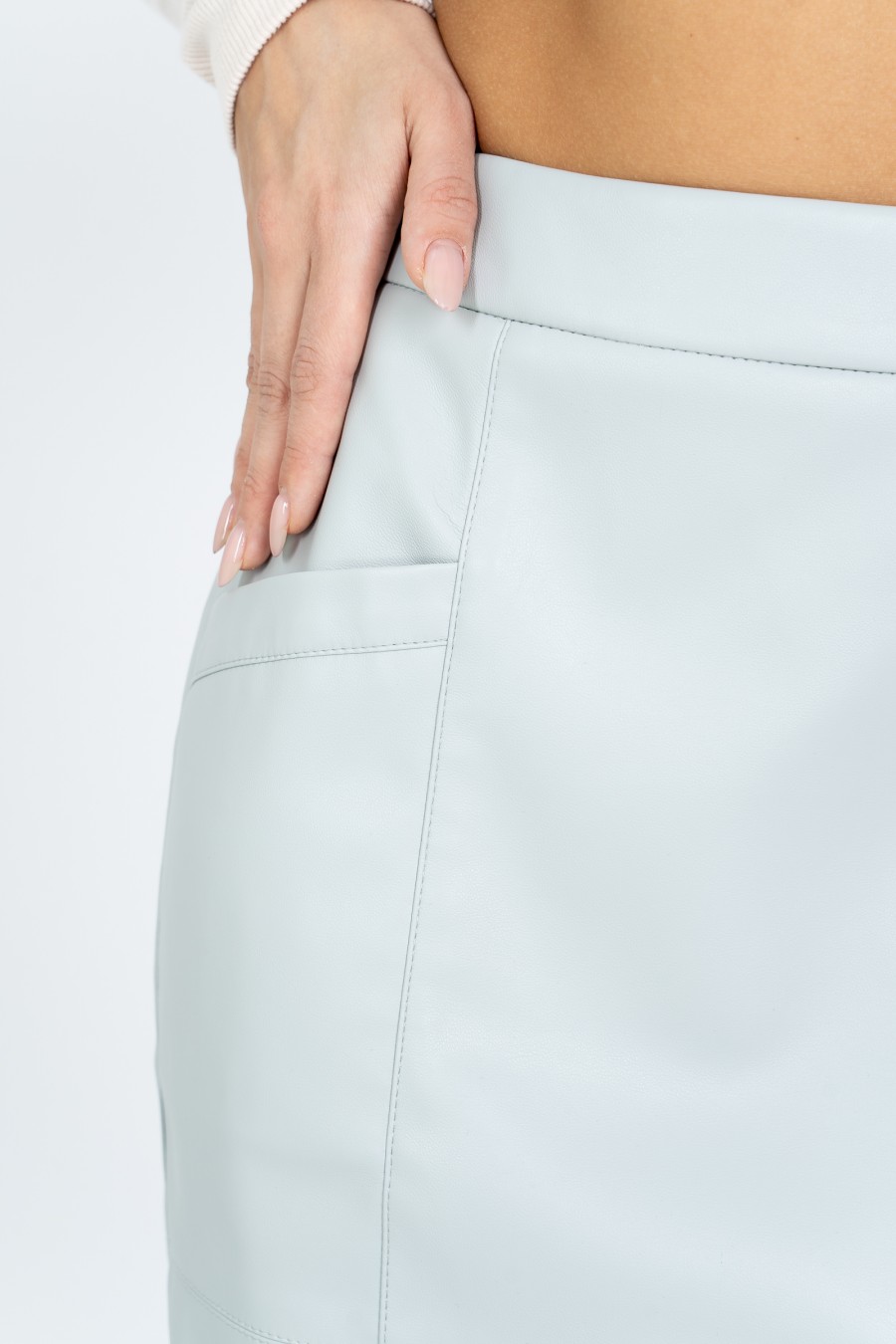 Юбка SK 22-6060 0,70серый, Аксессуары: