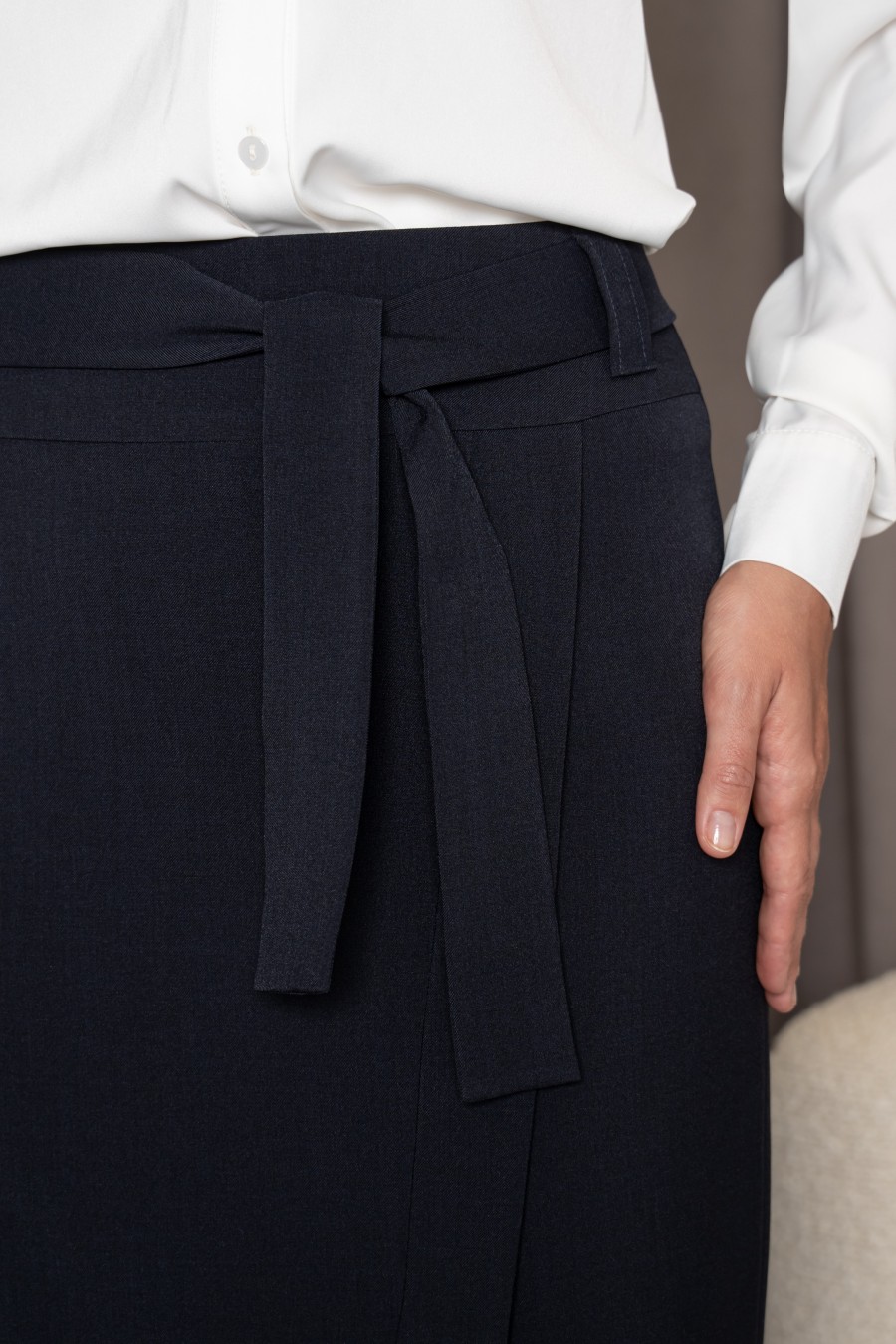 Юбка SK 18-651 0,60 синий, Аксессуары: