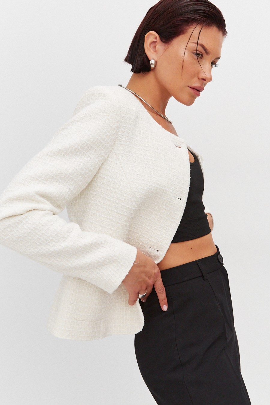 Жакет JC 22-5042 белый