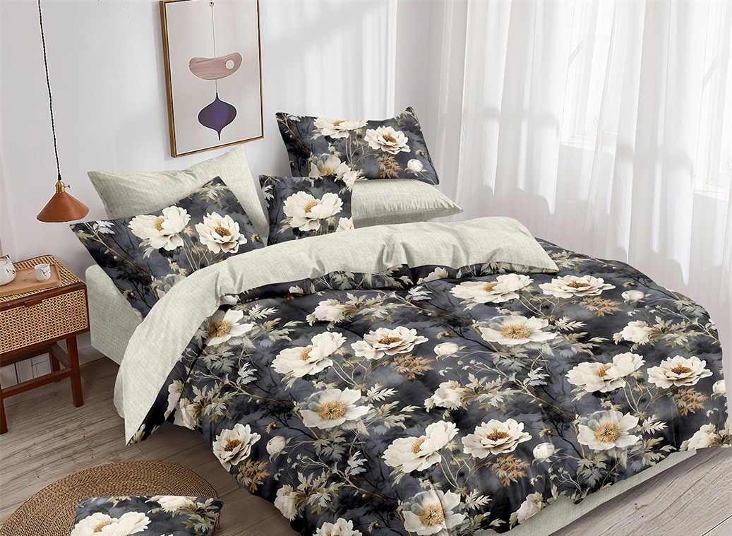 Постельное белье из поплина cтандарт П-3271