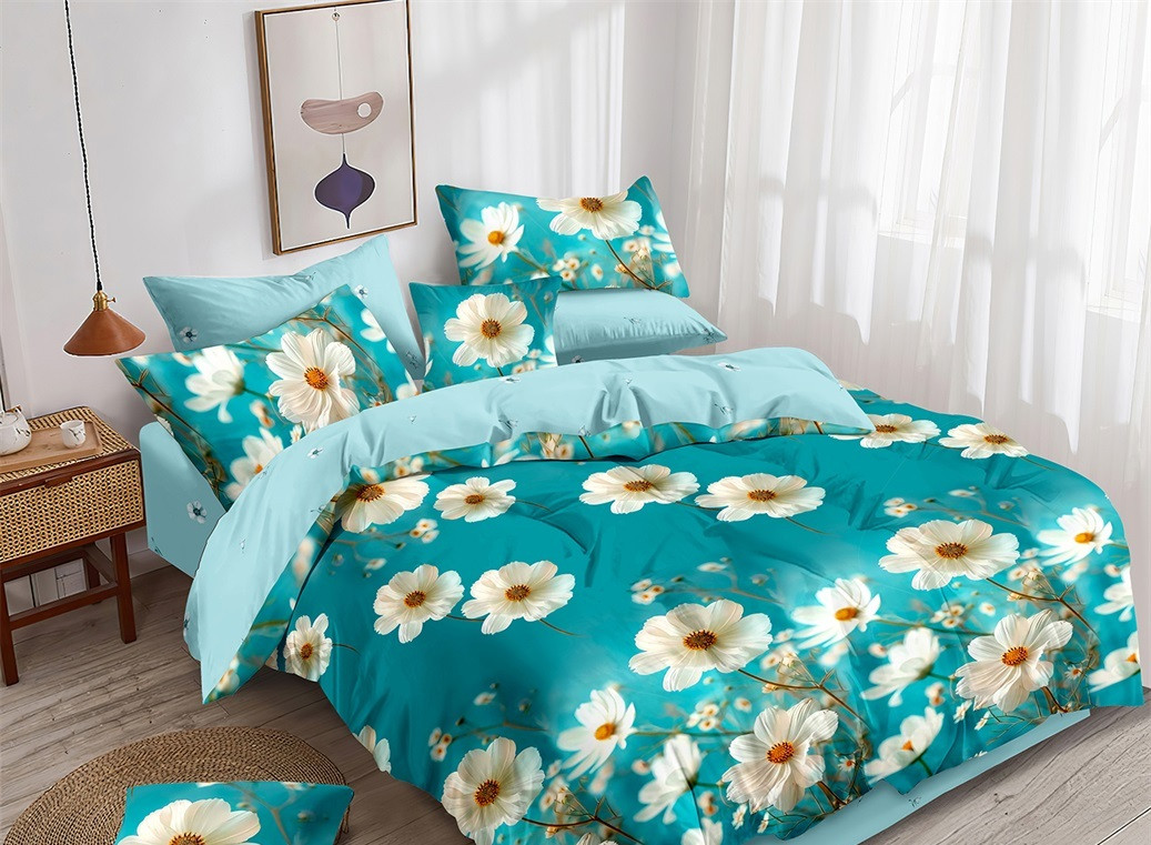 Постельное белье из поплина cтандарт П-3274