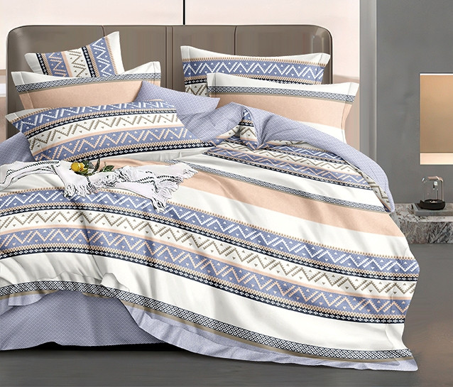 Постельное белье из поплина cтандарт П-3268