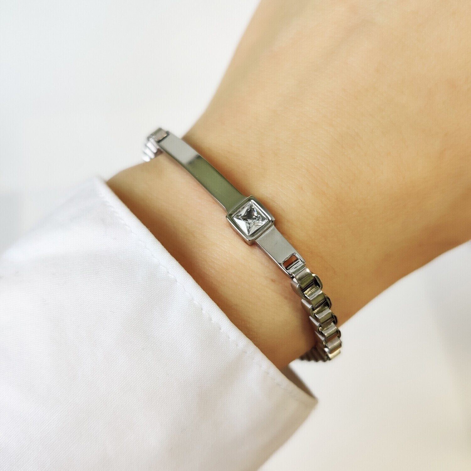 Браслет из стали