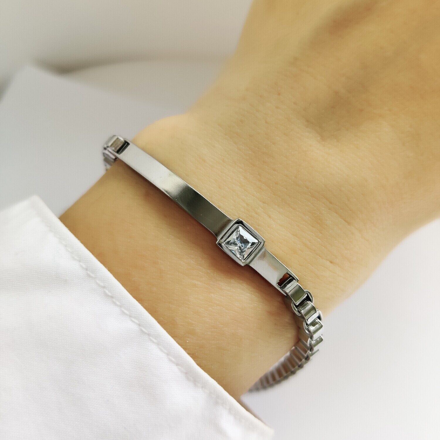 Браслет из стали