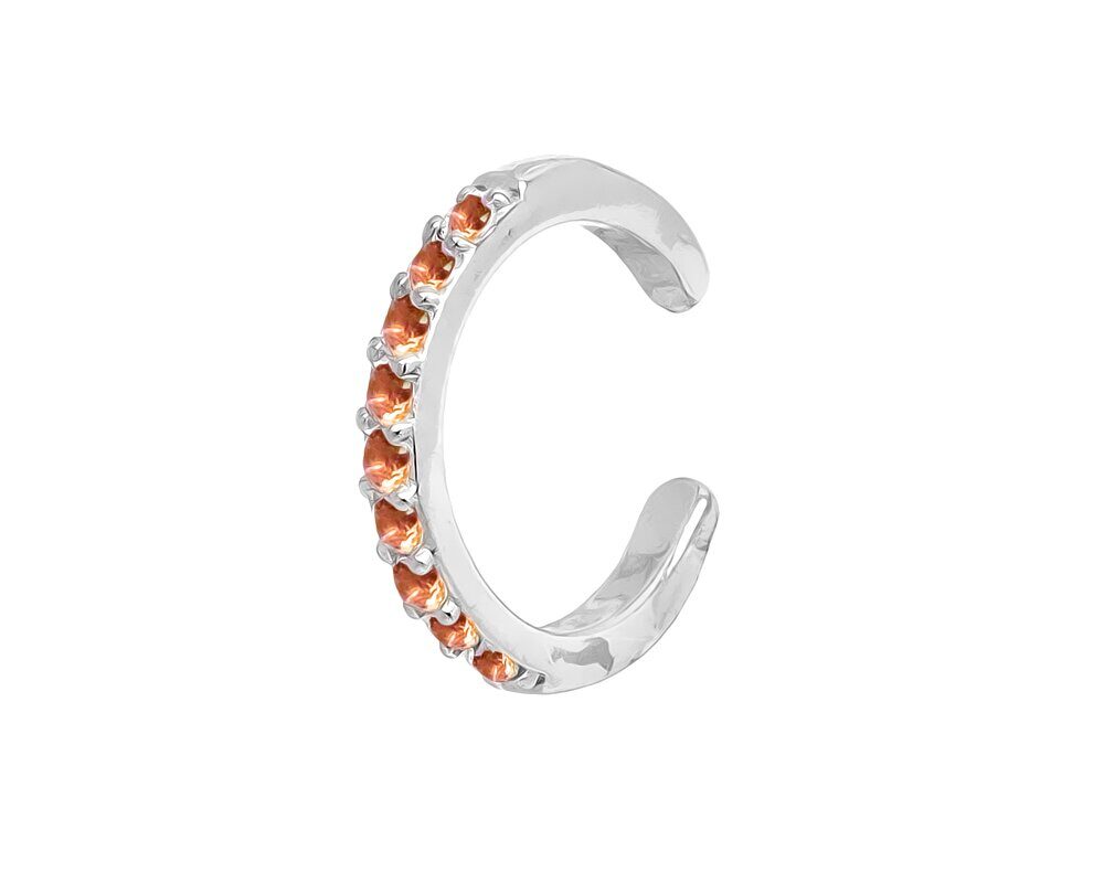 Каффы из серебра куб.циркон., СК5р204