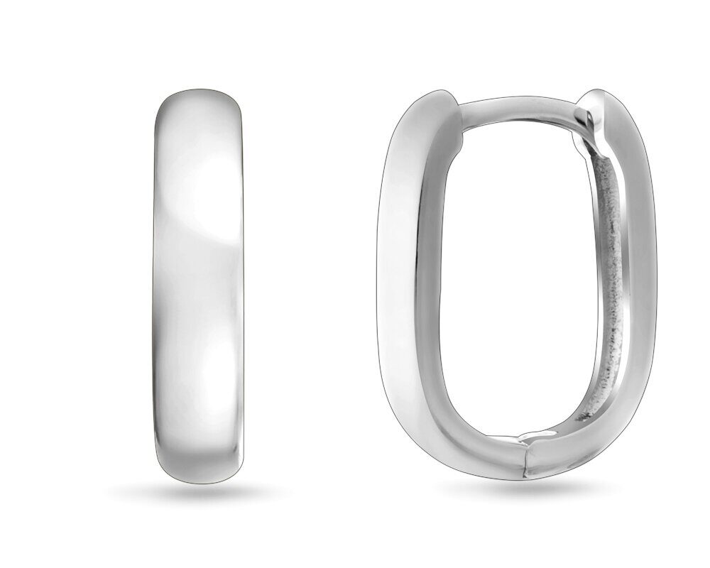 Серьги, без вставки, BY-0716