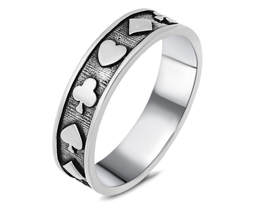 Кольцо, без вставки, Ю-10570р
