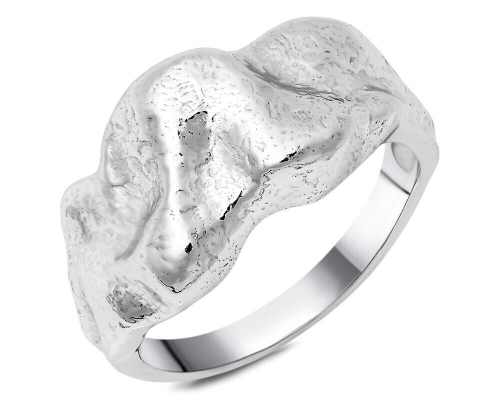 Кольцо, без вставки, Ю-10572р