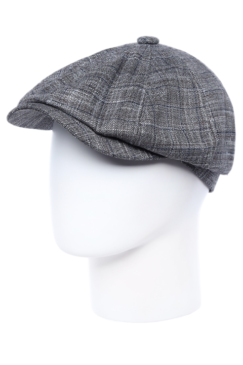 Кепка муж. GN-918-клетка восьмиклинка