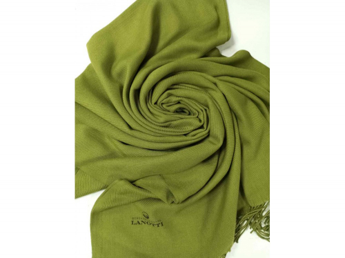 Палантин Pashmina женский Lanotti/Голубой