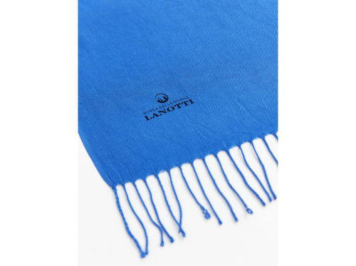 Палантин Pashmina женский Lanotti/синий