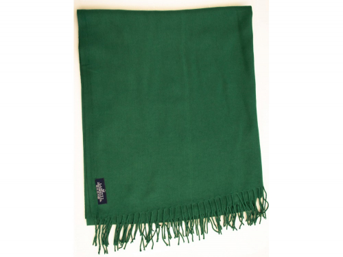 Палантин Pashmina женский Lanotti/изумрудный