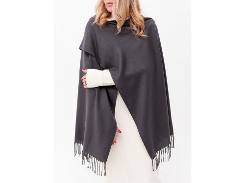 Палантин Pashmina женский Lanotti/Фуксия