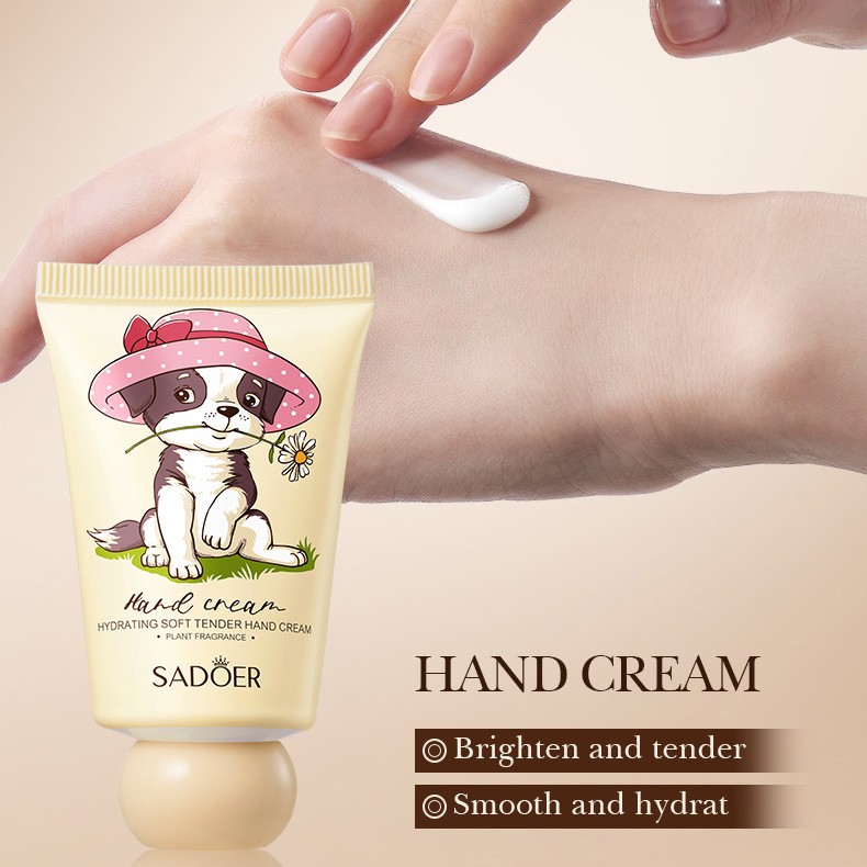 Крем для рук с ароматом Ромашки Sadoer, 40 гр.