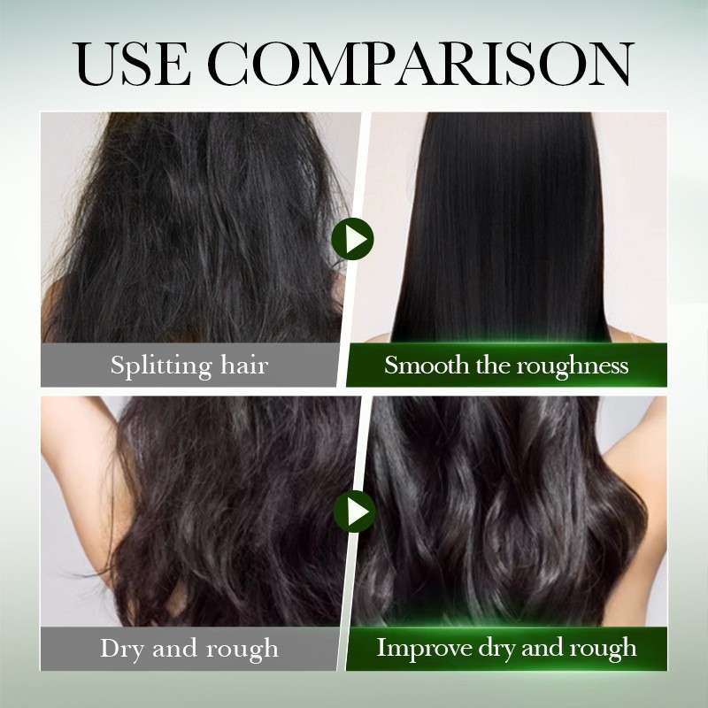 Восстанавливающее масло для волос с Розмарином и Ментолом Sadoer, 55 мл.