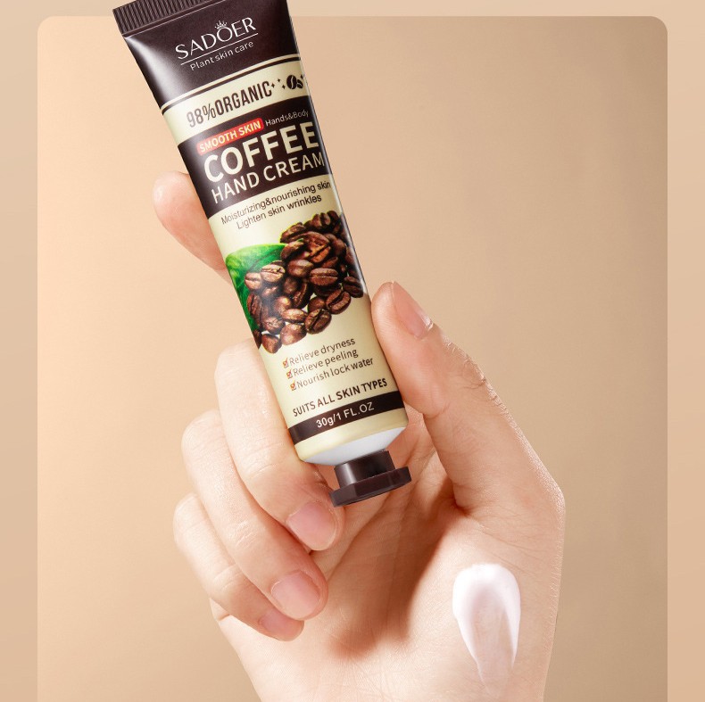 Крем для рук КОФЕ Sadoer, 30 гр.