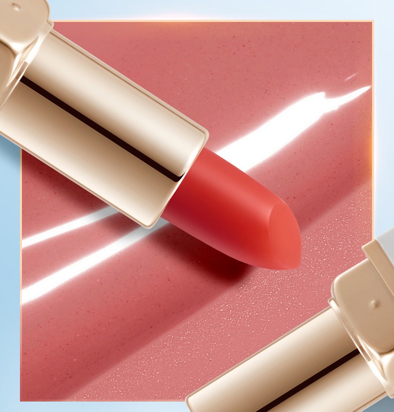 Бальзам для губ полупрозрачный с оттенком Sadoer Red Cherry, 3,8 гр.