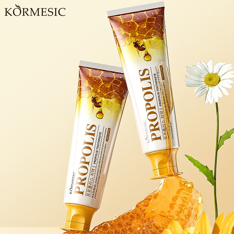 Зубная паста с Прополисом Kormesic, 100 гр.