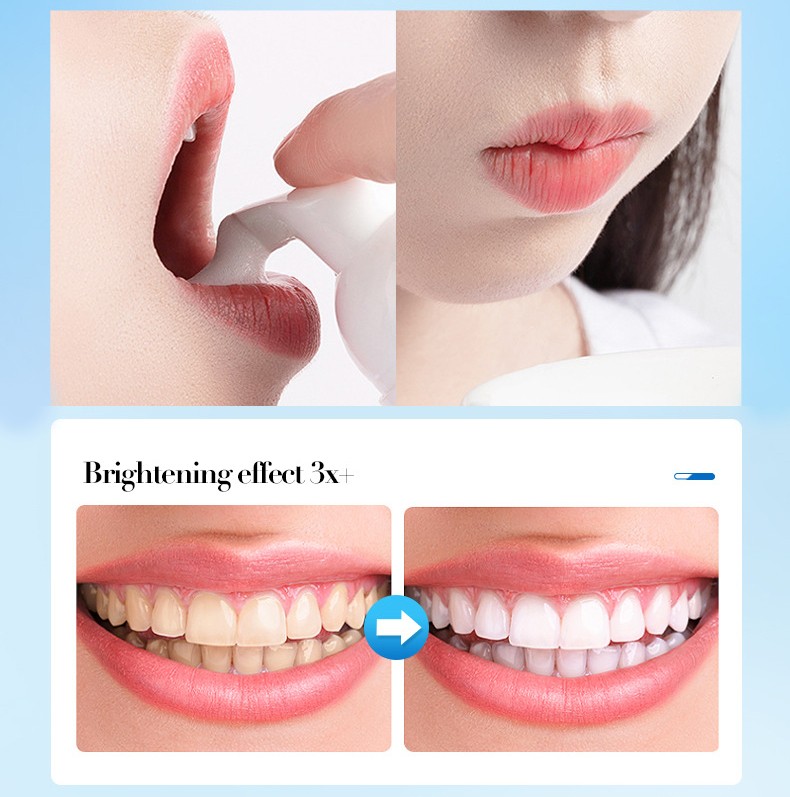 Очищающая пенка для зубов и десен Sadoer, 60 мл.