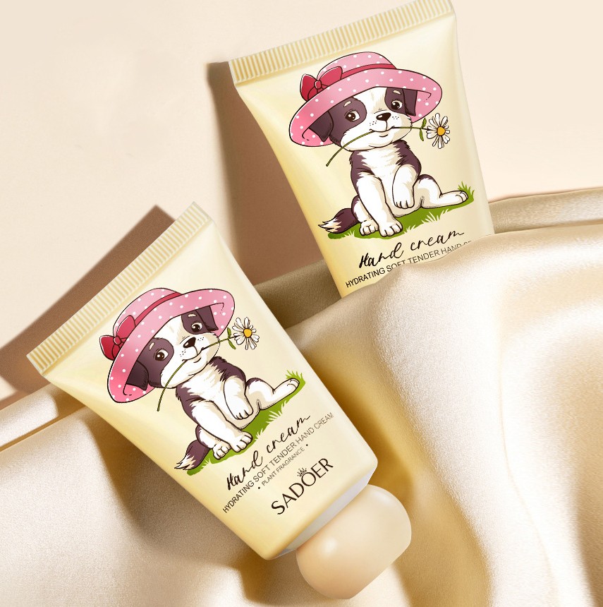 Крем для рук с ароматом Ромашки Sadoer, 40 гр.