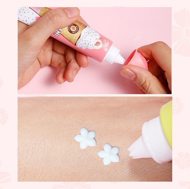 Крем для рук Мороженое с насадкой для выдавливания в виде цветочка, 30 гр.