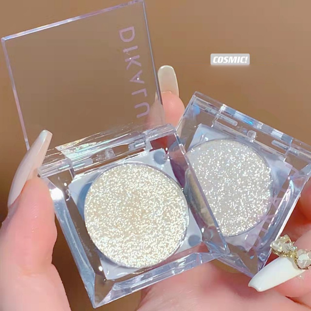 Мерцающие одноцветные тени для век Dikalu. Цвет: Cosmic