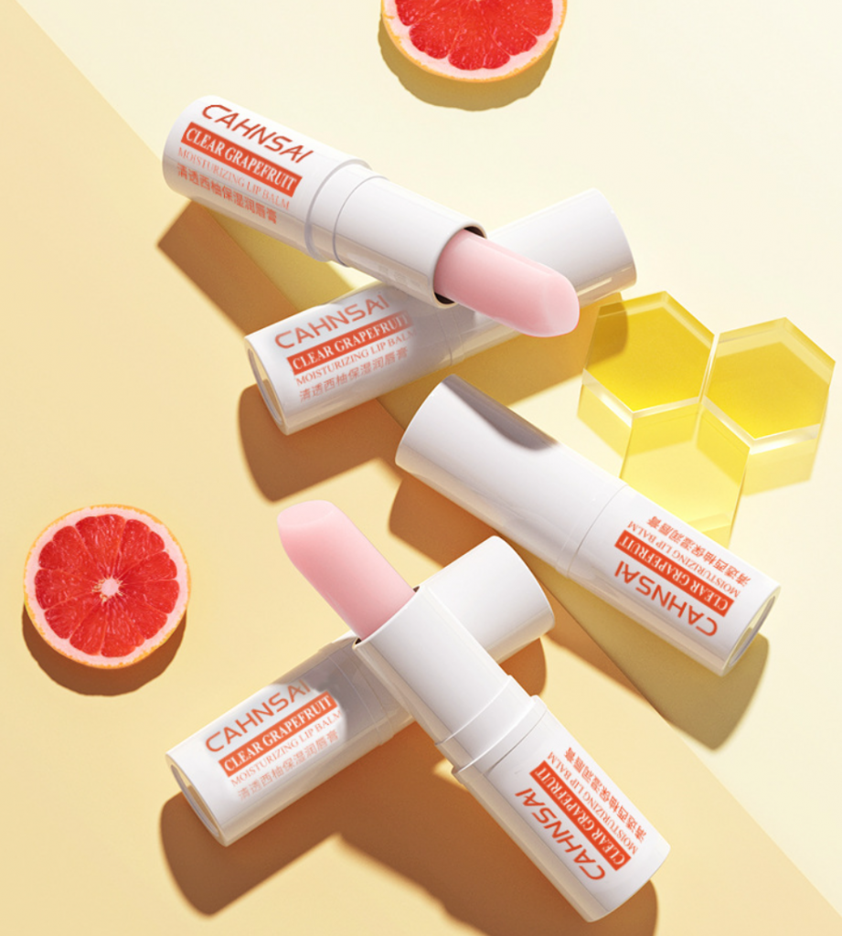 Бальзам для губ с ванилью Cahnsai Elegant Vanilla, 4 гр.