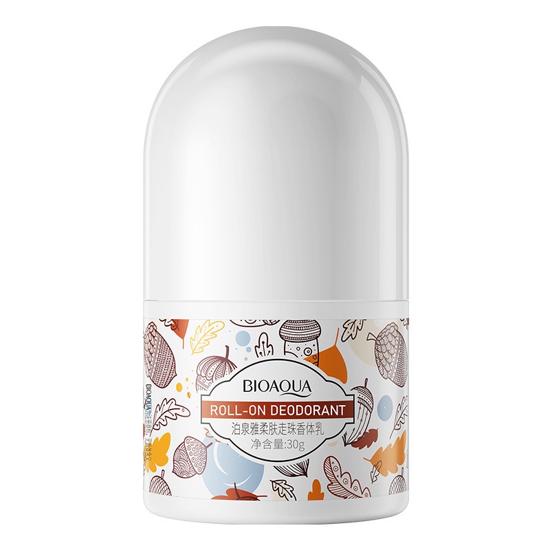 Женский роликовый антиперспирант Bioaqua Roll-on Deodorant, 30 мл.